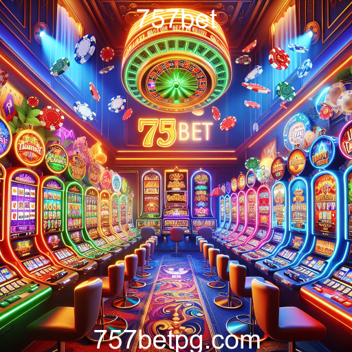 Descubra a Diversidade de Jogos na 757bet