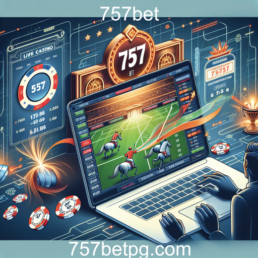 Apostas Ao Vivo: A Emoção em Tempo Real na 757bet