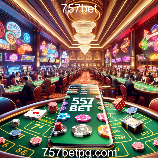 Descubra a Categoria de Jogos Móveis da 757bet