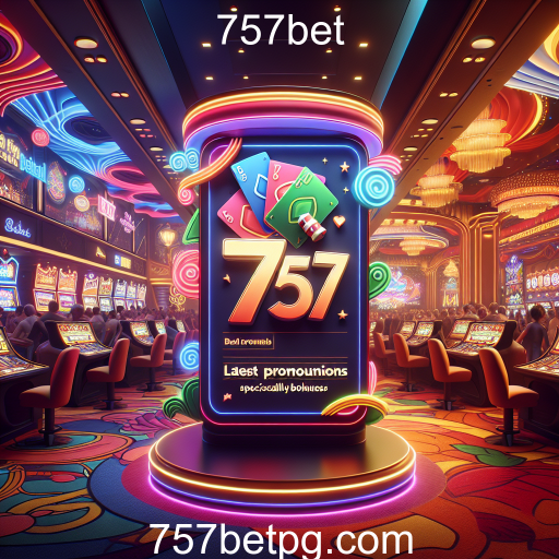 Aproveite as Promoções Imperdíveis da 757bet!